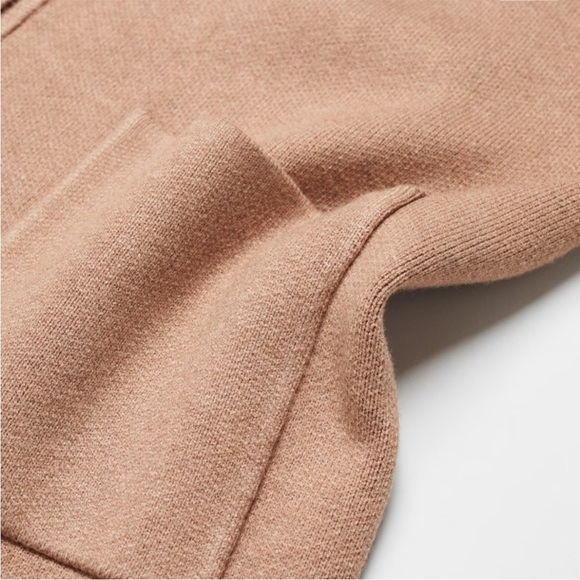 Mango Knitted unstructured coat - Picture 6 of 6